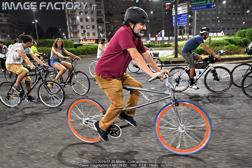 2019-07-25 Milano - Critical Mass 082